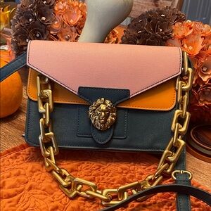 Anne Klein Women's Bag with Gold Chain